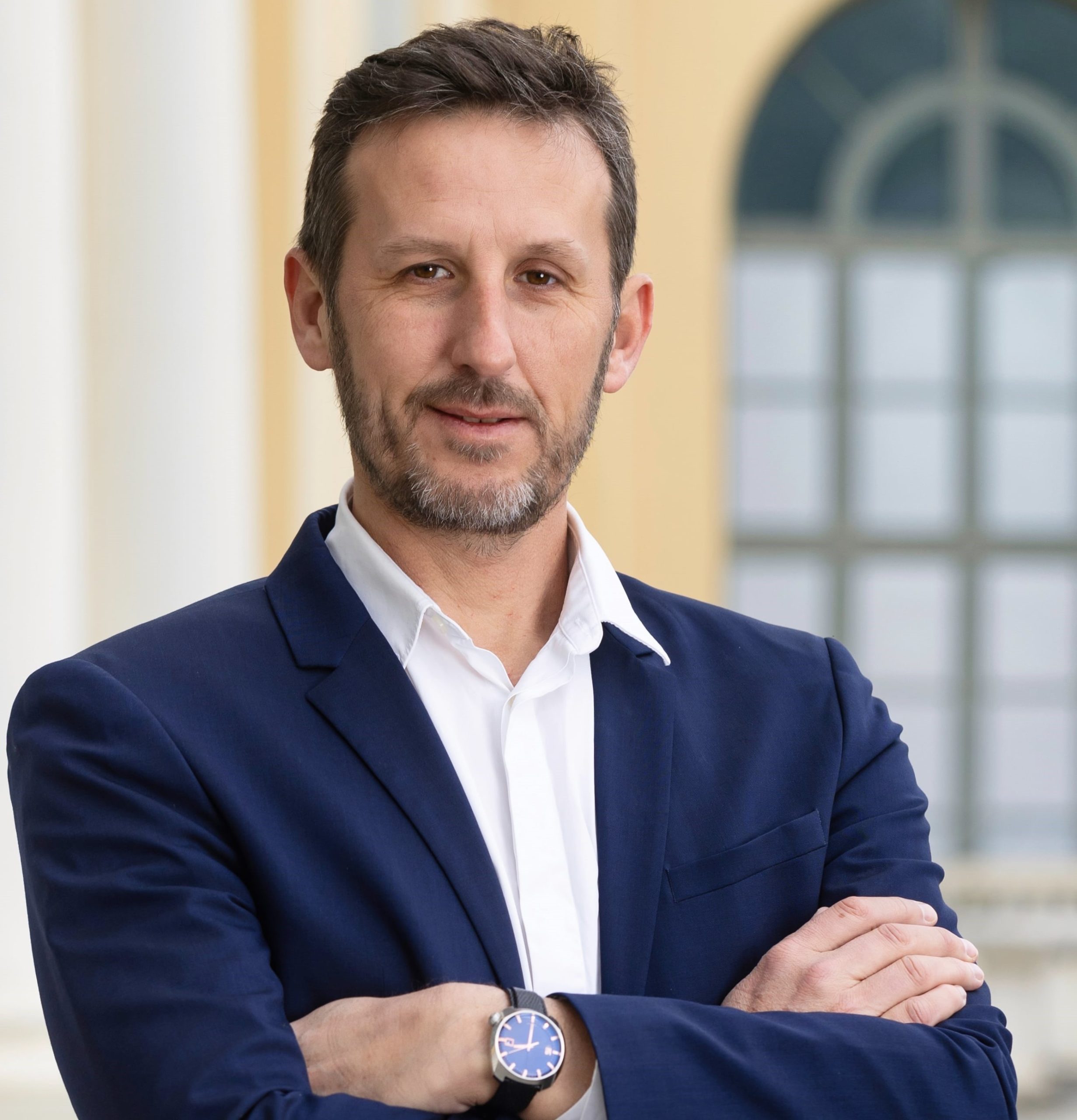 William Soubaigné Conseiller en patrimoine portrait